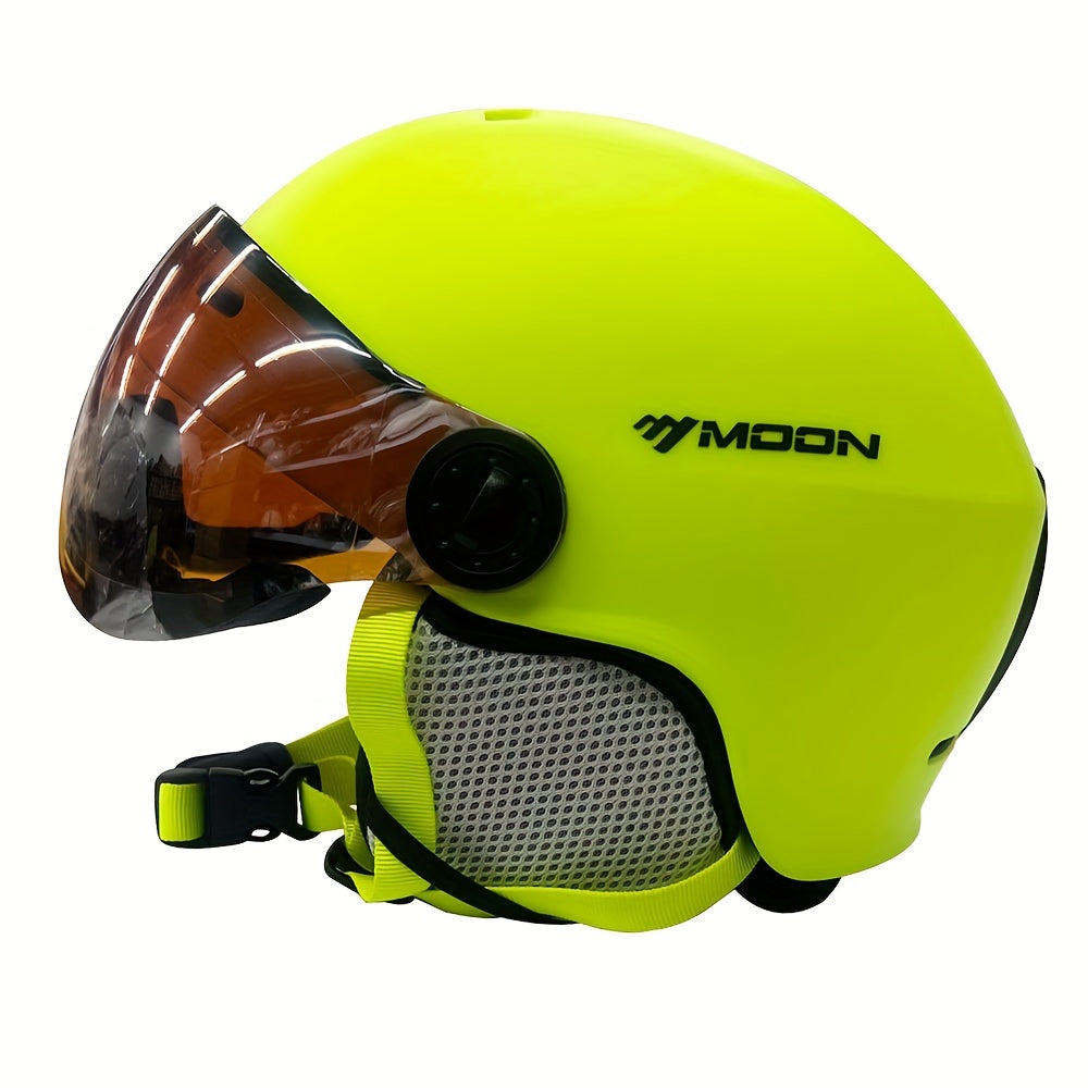 Snug Fitting Skiing Helmet