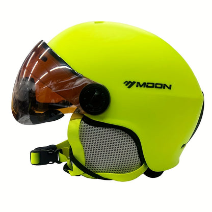 Snug Fitting Skiing Helmet