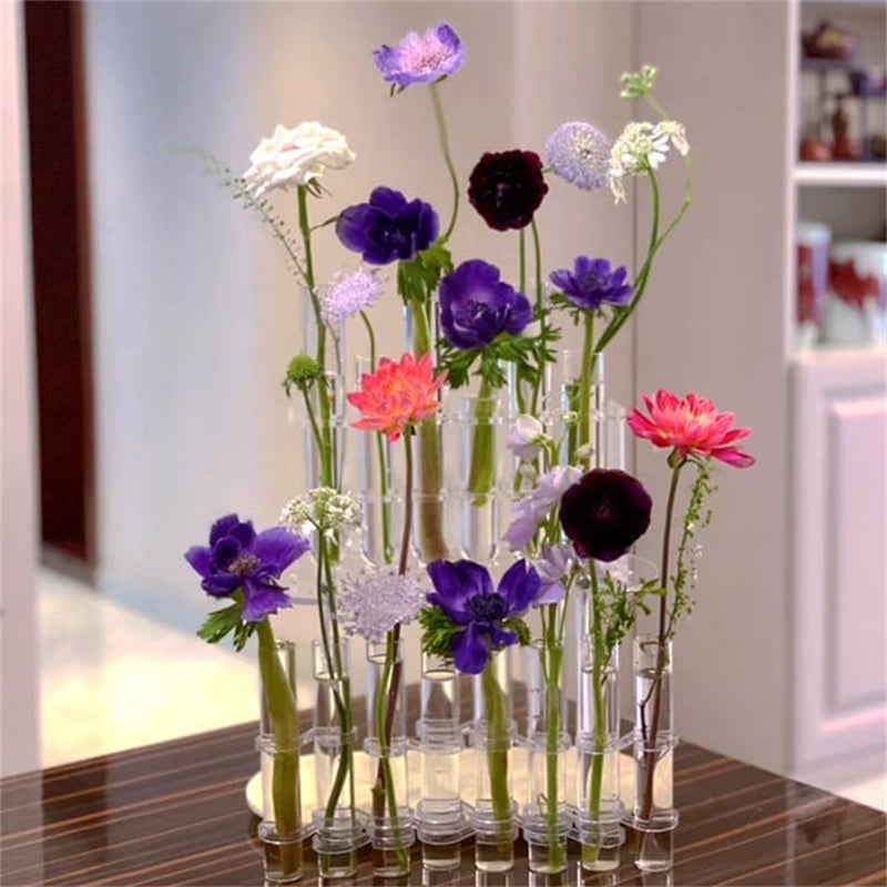 Flexible Floral Arrangement Vase Set