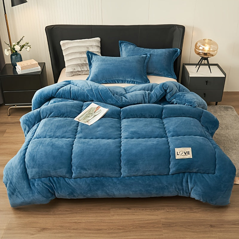 Soft Plush Fleece Winter Duvet for Ultimate Warmth - Cofik