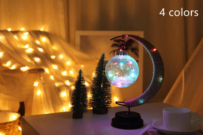 Lovely Heart Shaped LED Moon Lamp