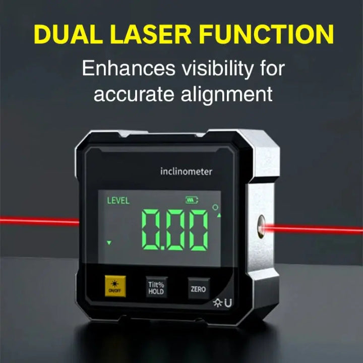 Accurate Magnetic Digital Torpedo Level