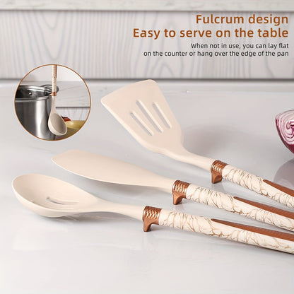 Deluxe Silicone Kitchen Tool Set