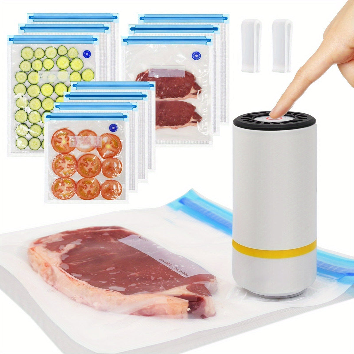 Portable Air Vacuum Sealer Kit - Cofik