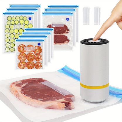 Portable Air Vacuum Sealer Kit - Cofik