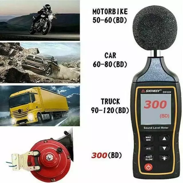 Loud Car Train Air Horn Kit
