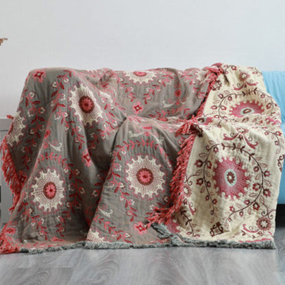 Comfortable Fitted Couch Blanket Cover