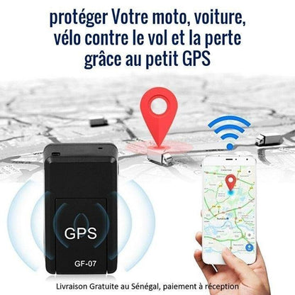 Compact Portable Vehicle GPS Locator