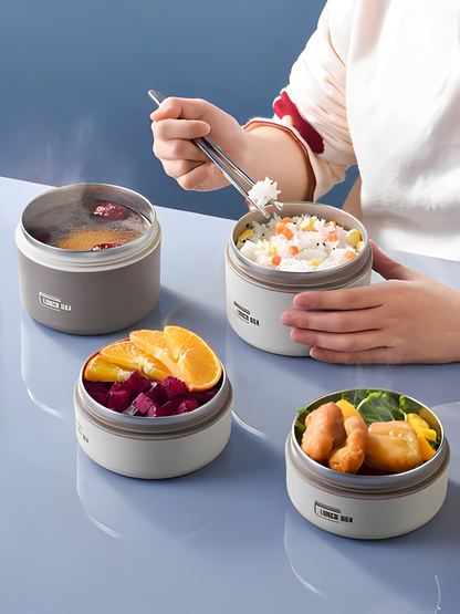 Heat Retaining Food Container Box
