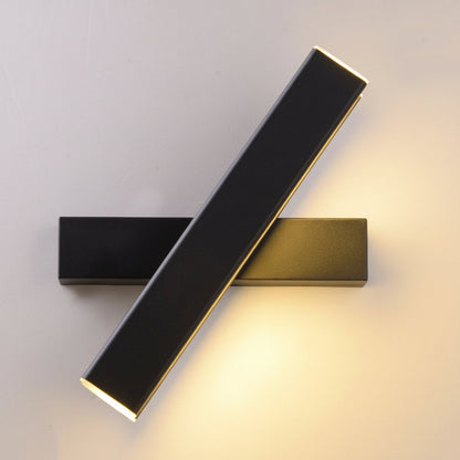 Simple 360° Adjustable LED Bedside Lamp