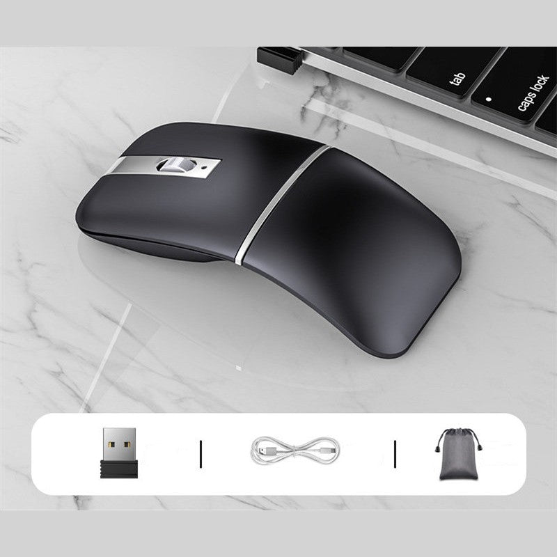 Compact Wireless Rechargeable Mouse with Silent Click - Cofik