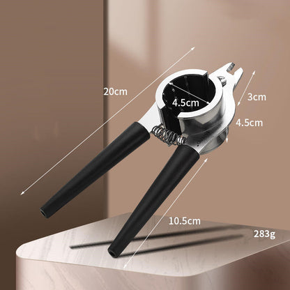 Durable Metal Nutcracker Tool