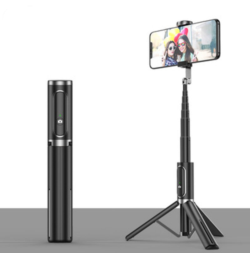 Portable Extendable Bluetooth Selfie Stick with Tripod