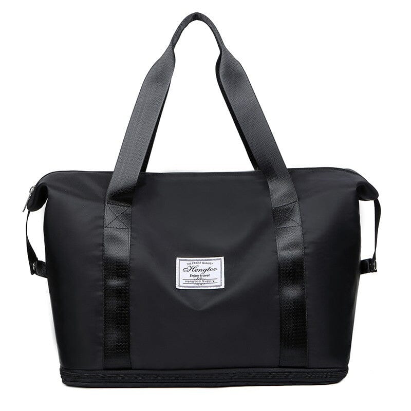 Large Capacity Dual Compartment Travel Duffel Bag - Cofik