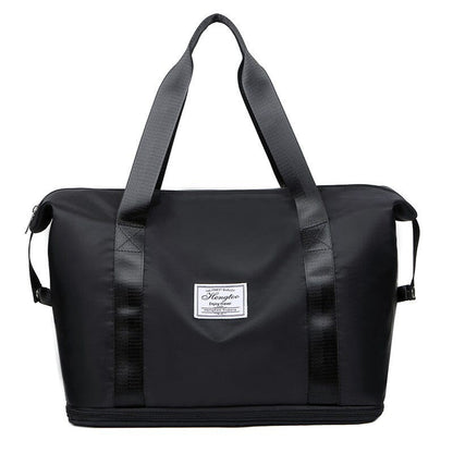 Large Capacity Dual Compartment Travel Duffel Bag - Cofik