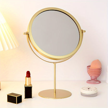 Classic Adjustable Vanity Mirror with Metal Frame