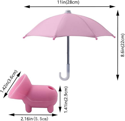 Portable Phone Holder Suction Cup Mount for Outdoor Use