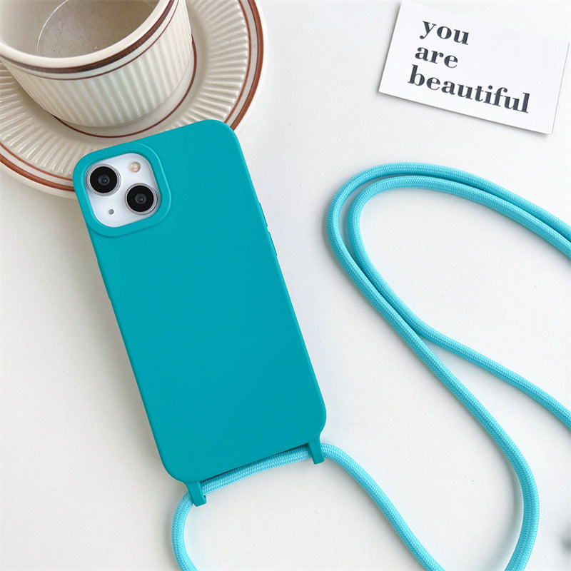 Durable Soft Silicone iPhone Phone Case