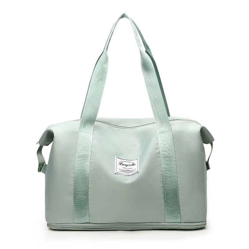 Large Capacity Dual Compartment Travel Duffel Bag