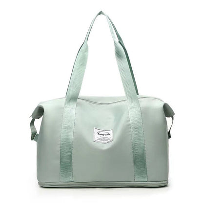 Large Capacity Dual Compartment Travel Duffel Bag