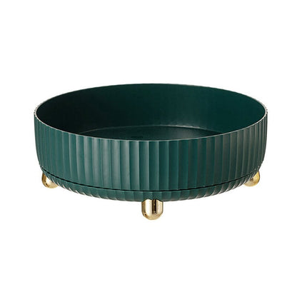 Adjustable Turntable Spice Storage Bowl