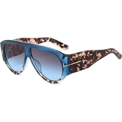 Large Polarized Aviator Shades