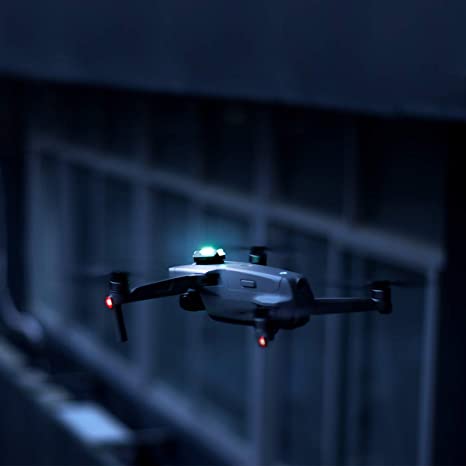 Colorful LED Plane Flashing Light with USB Recharge