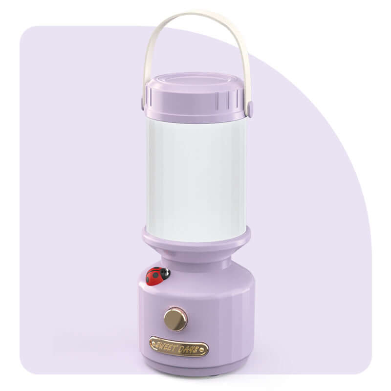 Compact Portable Rechargeable Night Light Lamp