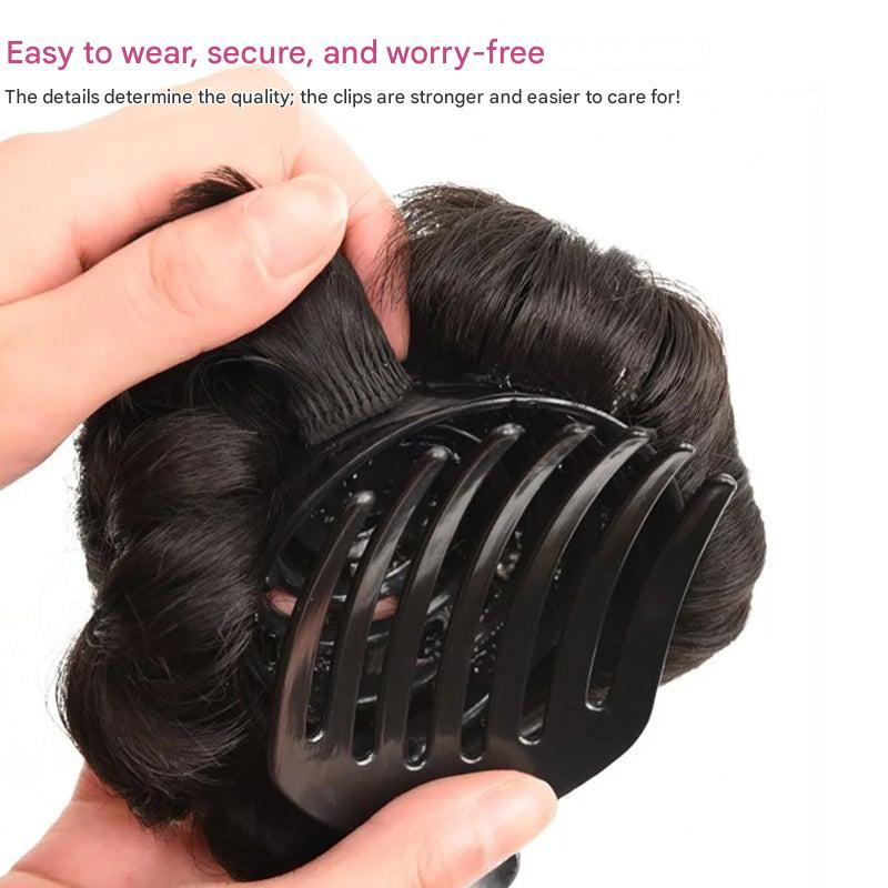 Easy Floral Hair Clip for Women