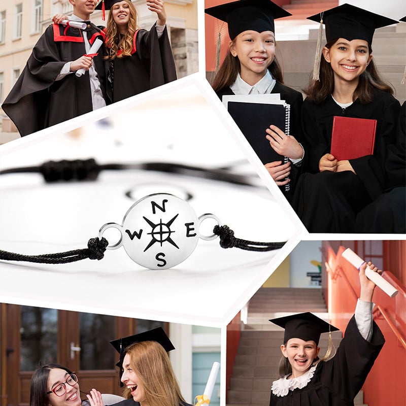 Memorable Graduation Celebration Bracelet