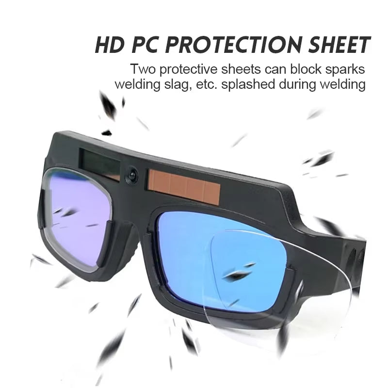 Automatic Darkening Welding Safety Goggles