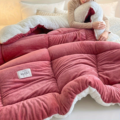 Cozy Home Plush Fleece Duvet Cover