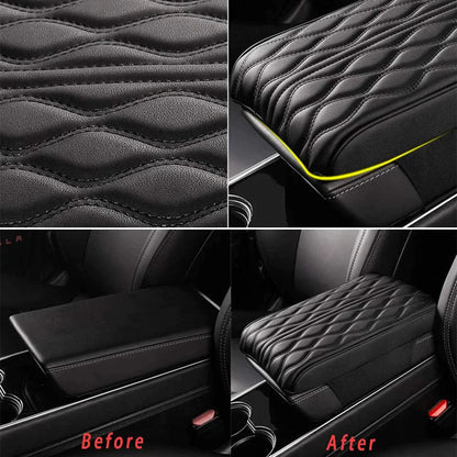 Luxury Leather Desk Armrest Cushion