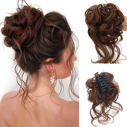 Easy Hold Hair Bun Clips