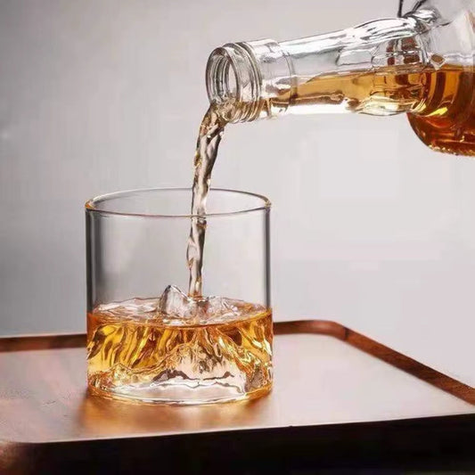 Tall Clear Mixed Drink Glass - Cofik