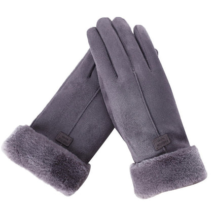 Insulated Water-Resistant Snow Gloves for Touch Screens