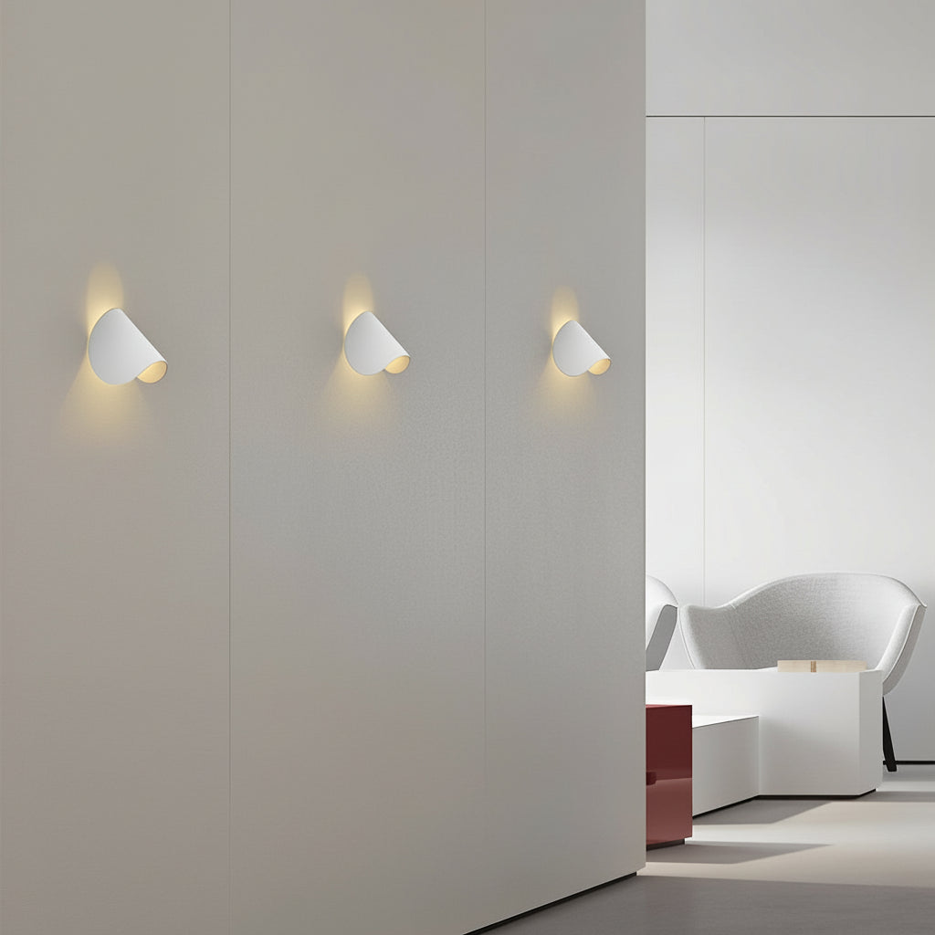 Modern Swing Arm Metal Wall Lamp