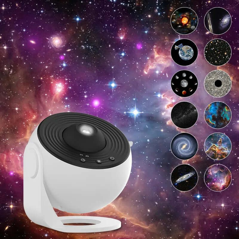 Colorful LED Star Projector Night Light Lamp