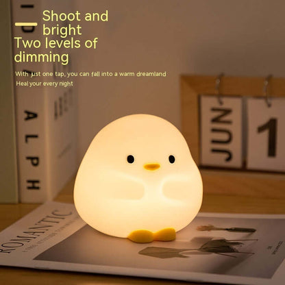 Fun Duck LED Nightlight Soft Silicone USB Lamp