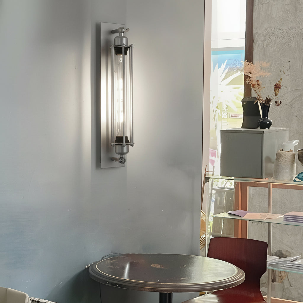 Rustic Metal LED Wall Lamp - Cofik