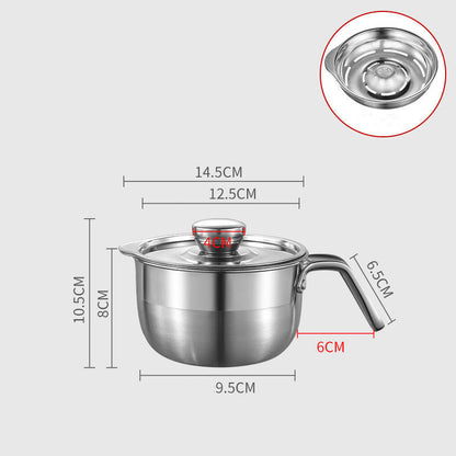 Premium Stainless Egg Yolk Separator - Cofik