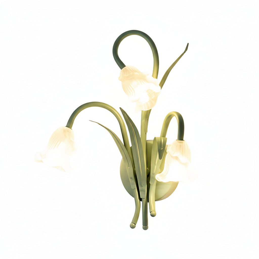 Vintage Style Glass Wall Lamp