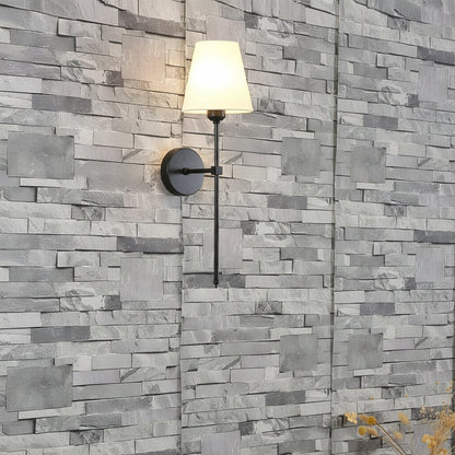 Contemporary Copper LED Wall Lamp Shade