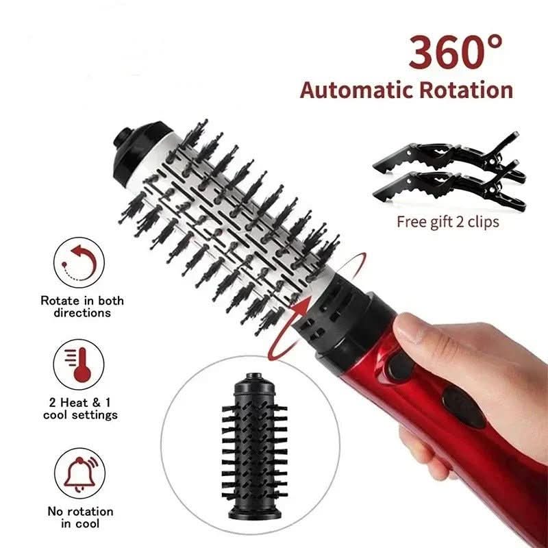 Multi Functional Hair Styler Dryer Curler Set