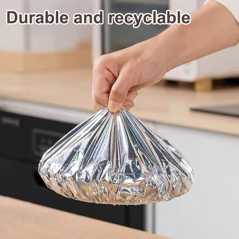 Heat Resistant Foil Food Wraps