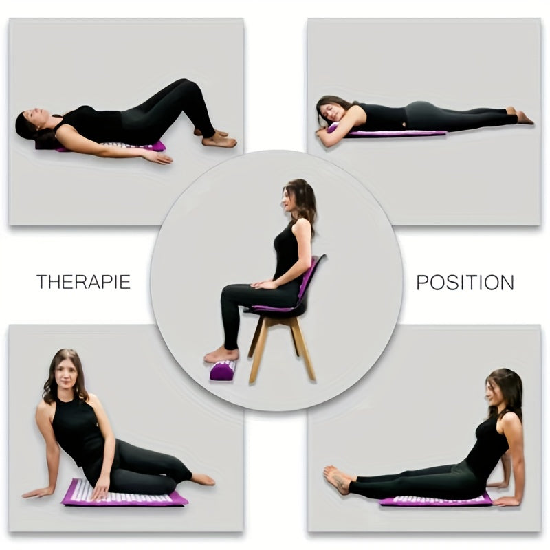 Best Acupuncture Massage Mat Pillow Set