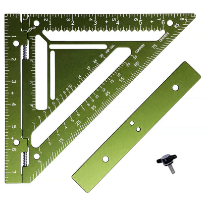 Accurate Rafter Square Measuring Tool