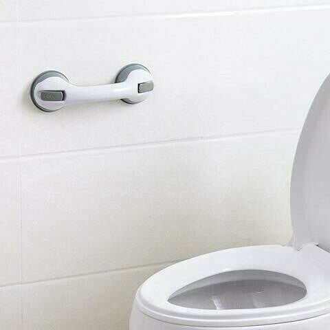 Secure Grip Bathroom Suction Handle Bar