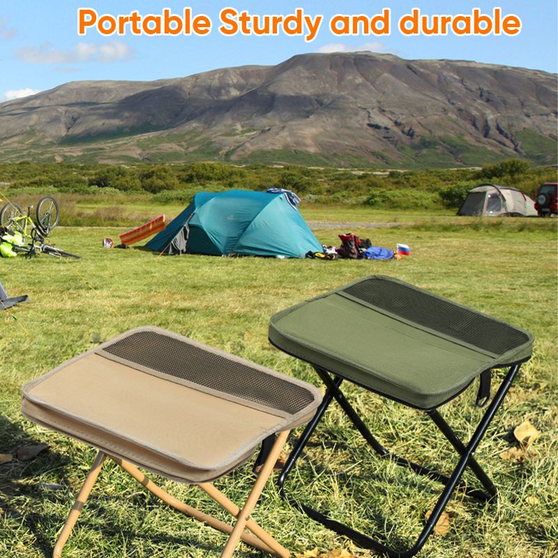 Portable Folding Backpack Seat