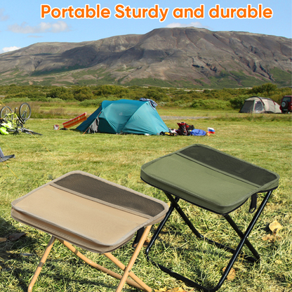 Portable Folding Backpack Seat